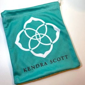 Kendra Scott Autographed Dustbag